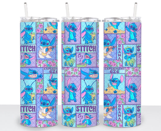Sublimation 20oz Printed transfer- #18