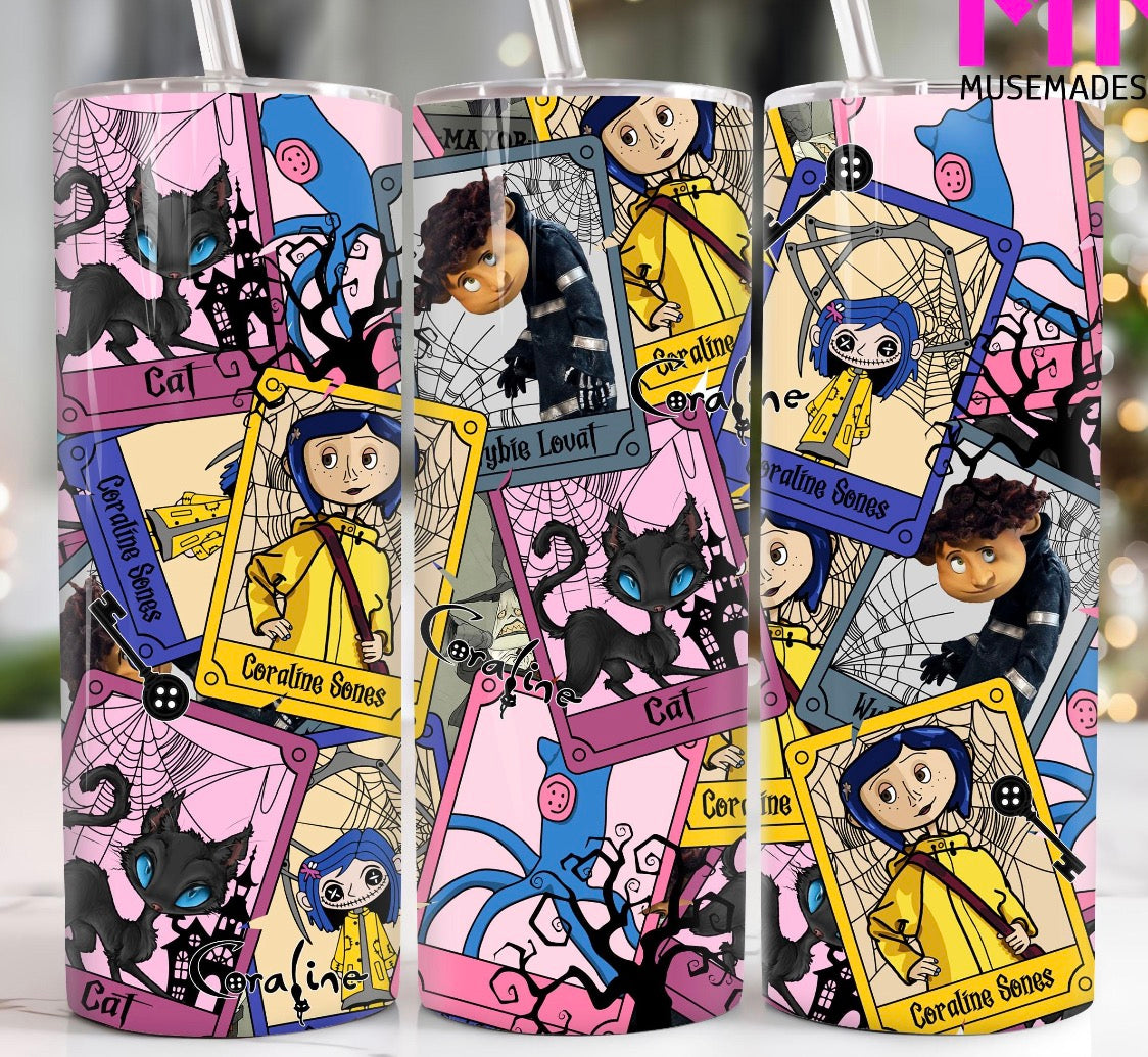 Sublimation 20oz Printed transfer- #15