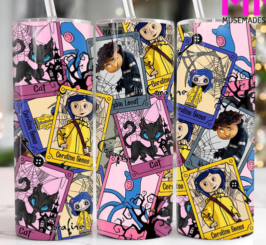 Sublimation 20oz Printed transfer- #15
