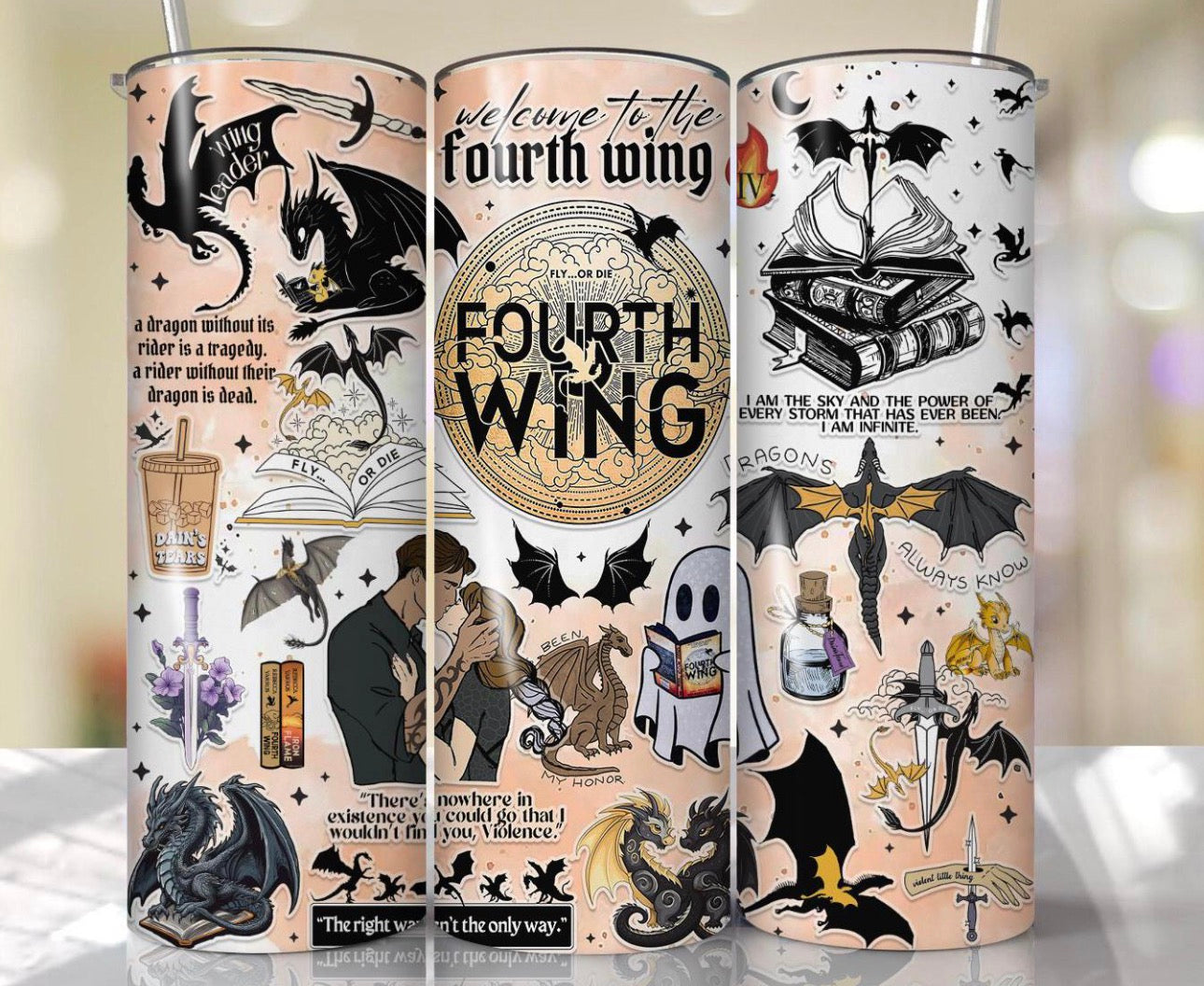 Sublimation 20oz Printed transfer- #10