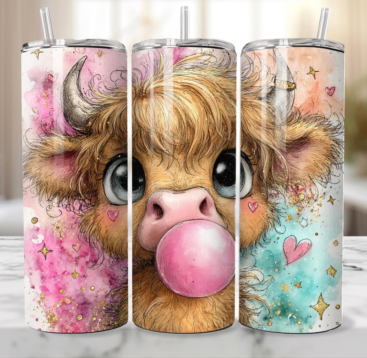 Sublimation 20oz Printed transfer- #9