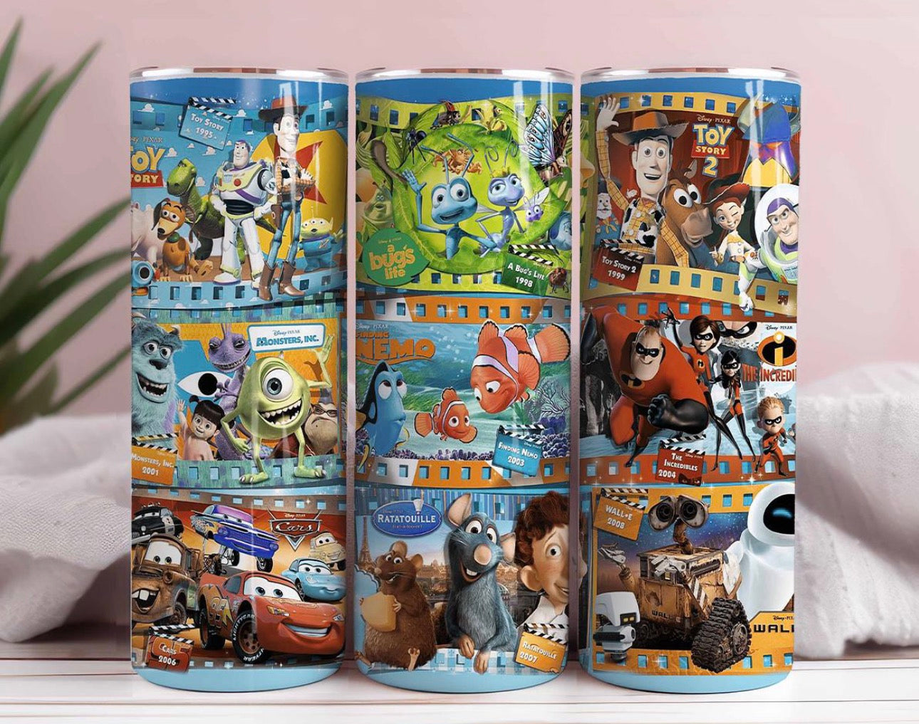 Sublimation 20oz Printed transfer- #8