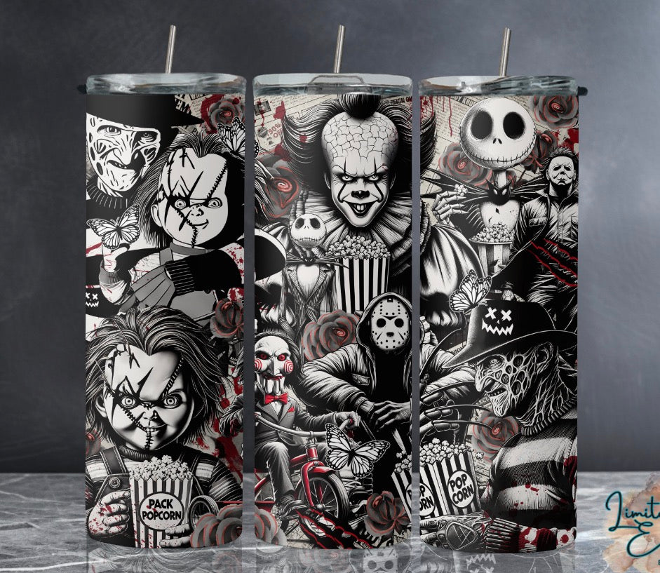 Sublimation 20oz Printed transfer- #2