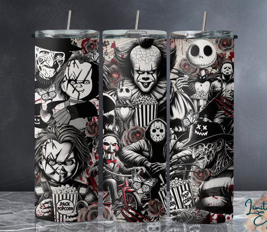 Sublimation 20oz Printed transfer- #2