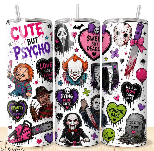 Sublimation 20oz Printed transfer- #1