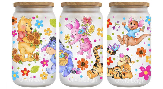 16oz UV DTF/ Sublimation Transfer- #16