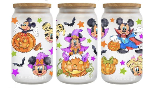 16oz UV DTF/ Sublimation Transfer- #21