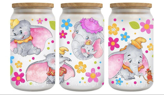 16oz UV DTF/ Sublimation Transfer- #22