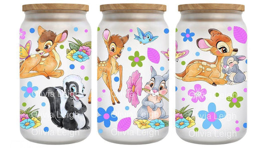 16oz UV DTF/ Sublimation Transfer- #24