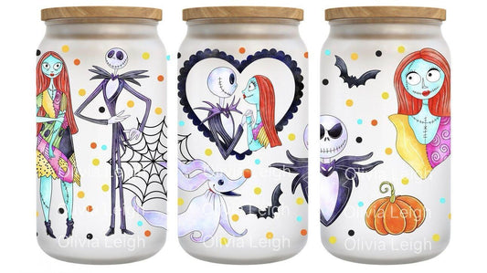 16oz UV DTF/ Sublimation Transfer- #26