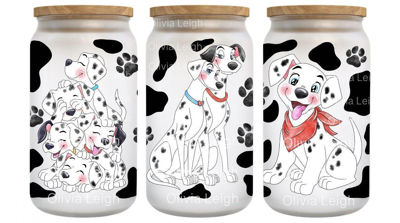 16oz UV DTF/ Sublimation Transfer- #27
