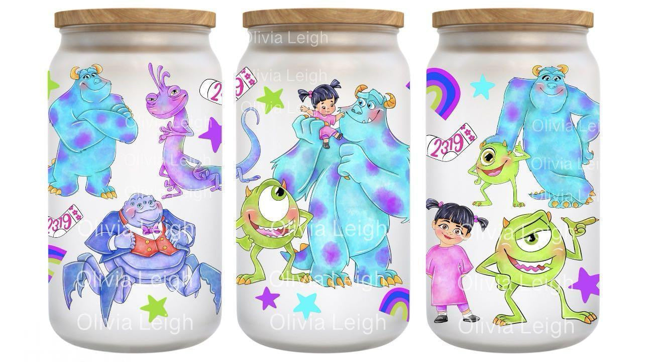 16oz UV DTF/ Sublimation Transfer- #29