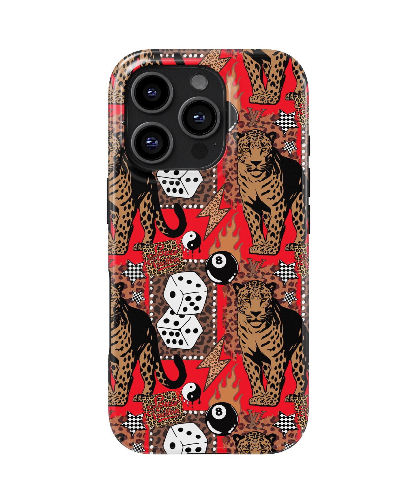 Phone case Sublimation transfer- #30
