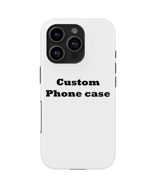 Phone case Sublimation transfer- Custom Print